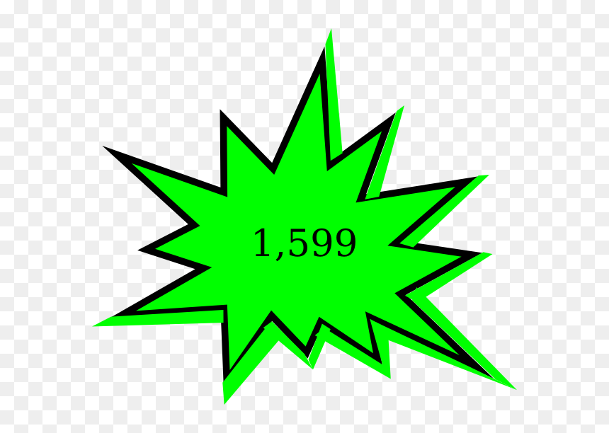 Free Starburst Clipart, HD Png Download - starburst png