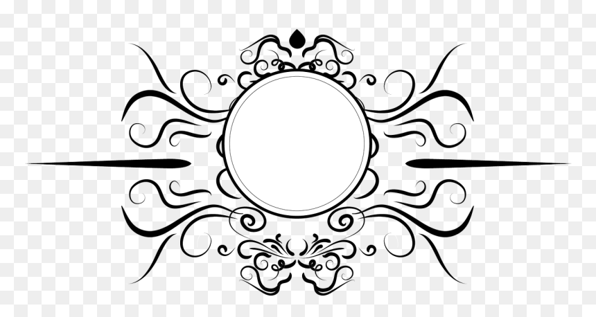 Abstract Floral Design Png, Transparent Png - floral png