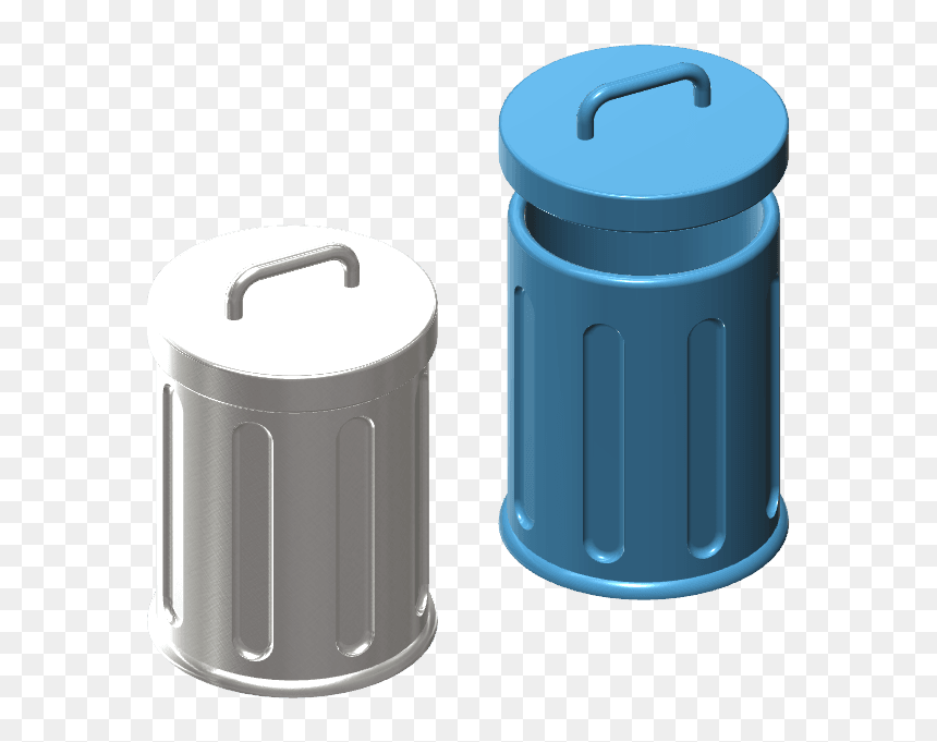Coffee Percolator, HD Png Download - trash can png
