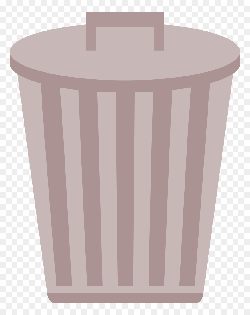 Storage Basket, HD Png Download - trash can png