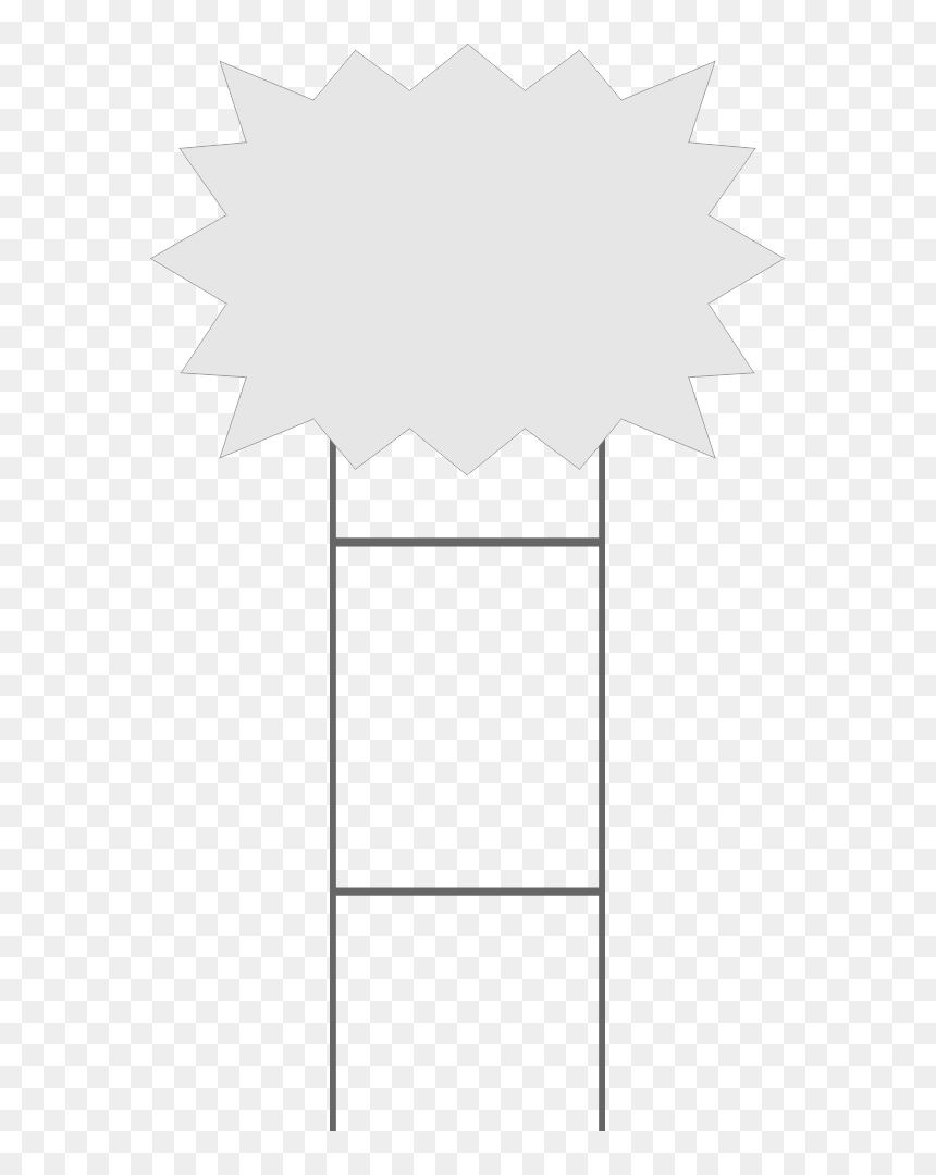 Line Art, HD Png Download - starburst png