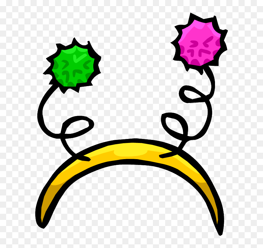 Antenna Club Penguin, HD Png Download - alien png