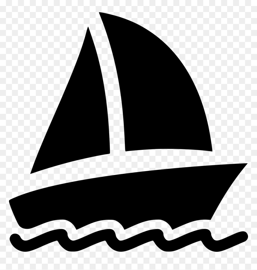 Yacht Icon, HD Png Download - boat png