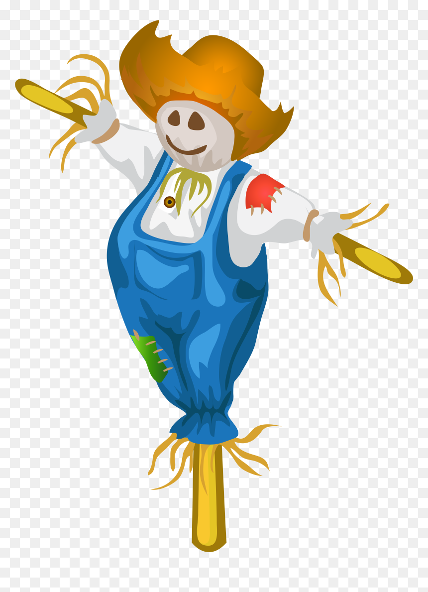 Scarecrow Transparent Background, HD Png Download - thanksgiving png