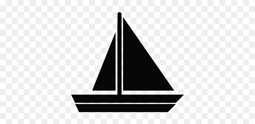 Sailboat Png Vector, Transparent Png - boat png