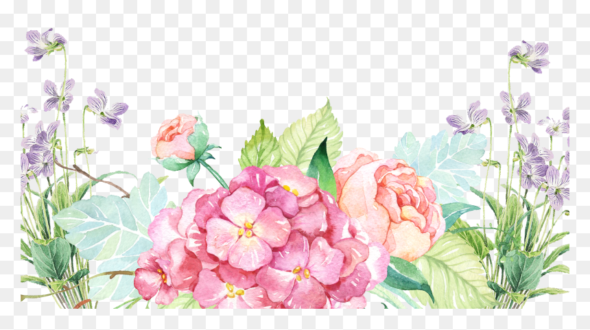 Imagenes Para Invitaciones De Xv Años, HD Png Download - floral png