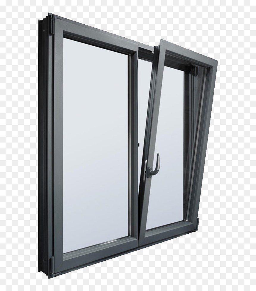 Aluminium Double Glazed Window, HD Png Download - window png