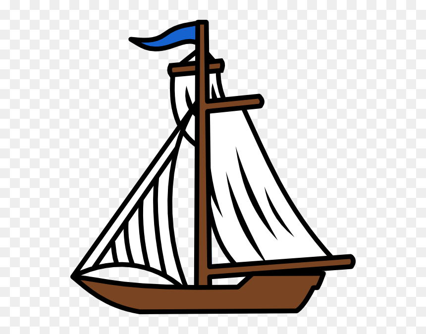 Sail Boat Clip Art, HD Png Download - boat png