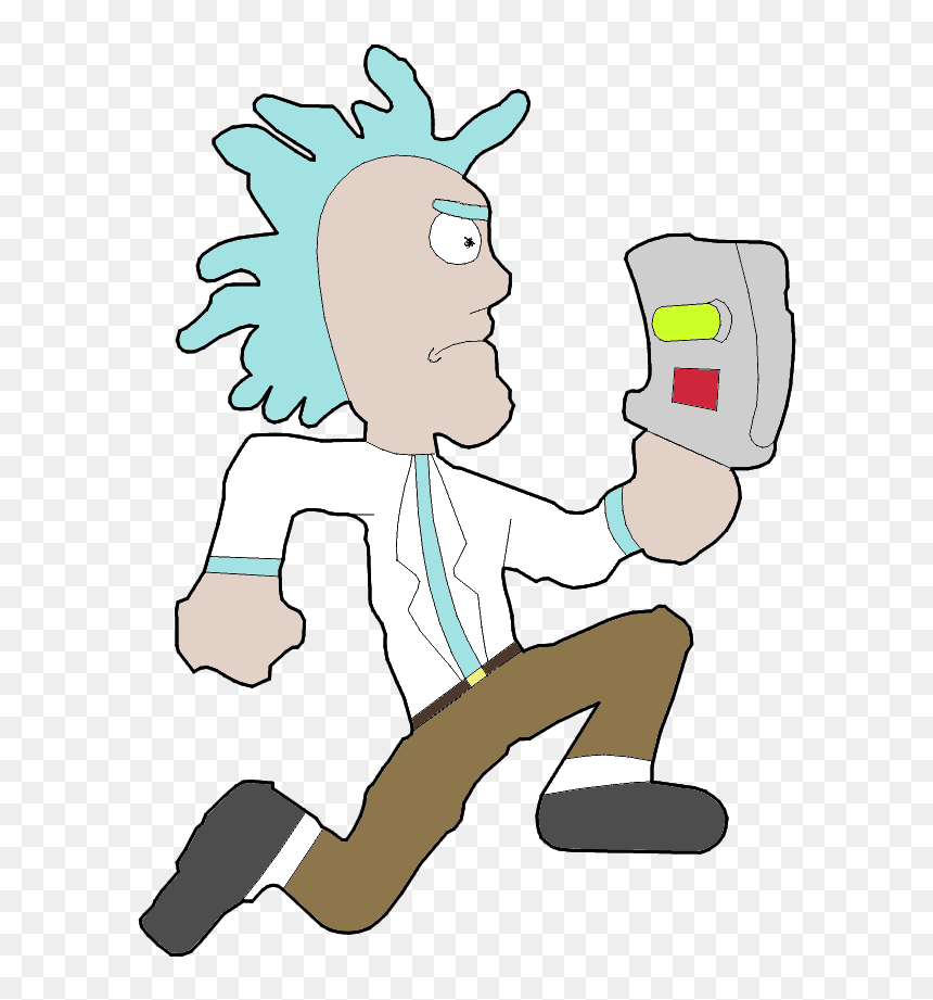 Portable Network Graphics, HD Png Download - rick and morty png