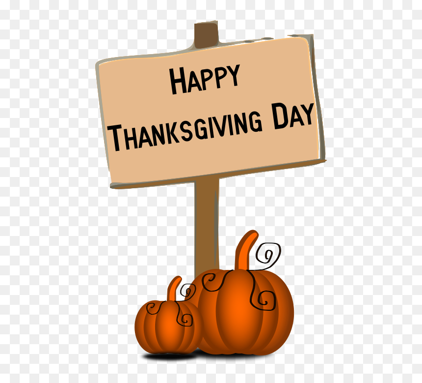 Happy Thanks Giving Signs, HD Png Download - thanksgiving png