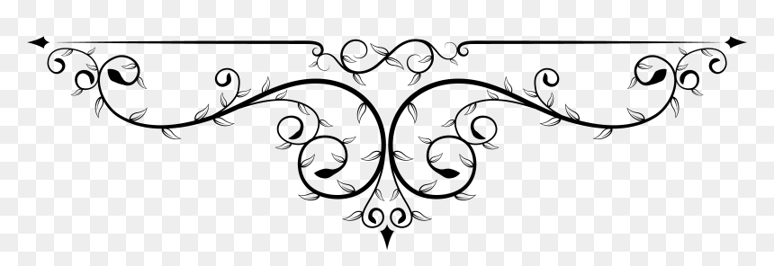 Floral Frame Template Png, Transparent Png - floral png