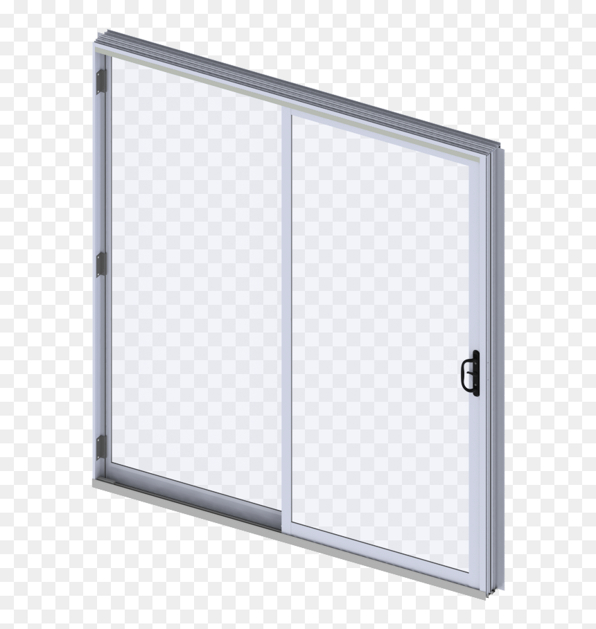 Sliding Glass Doors Window, HD Png Download - window png