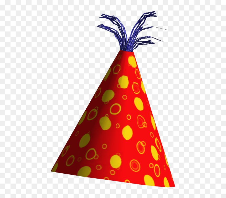 Transparent Background Birthday Hat, HD Png Download - birthday hat png