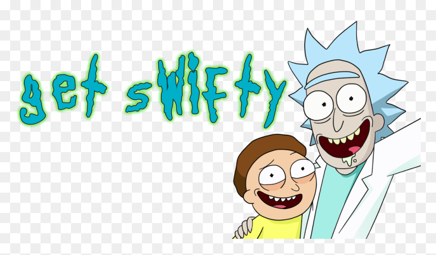 Cartoon, HD Png Download - rick and morty png