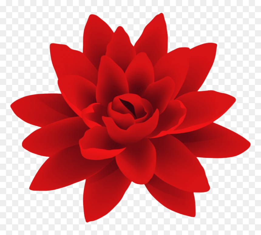 Transparent Background Blue Flower Png, Png Download - floral png