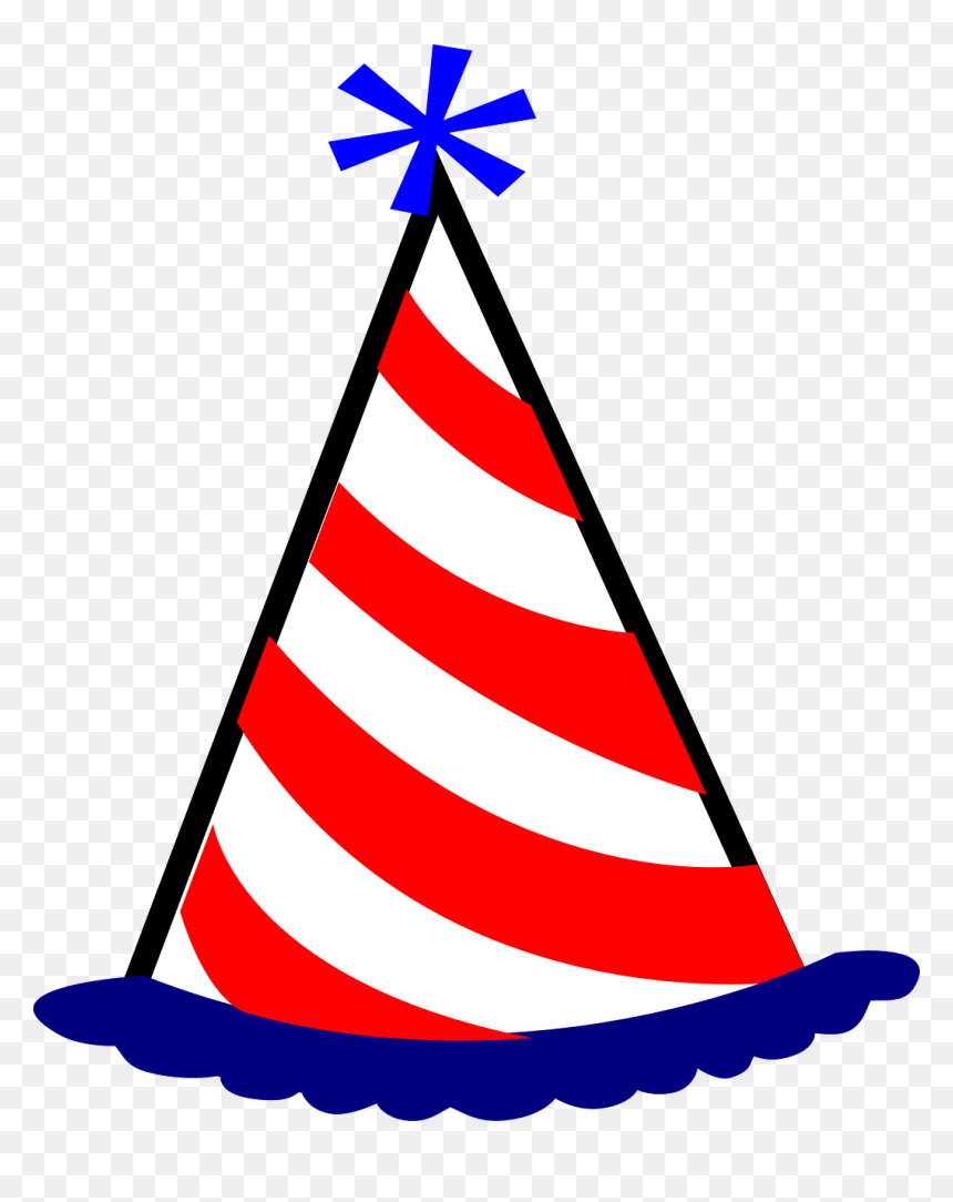 Birthday Hat Clipart Png, Transparent Png - birthday hat png