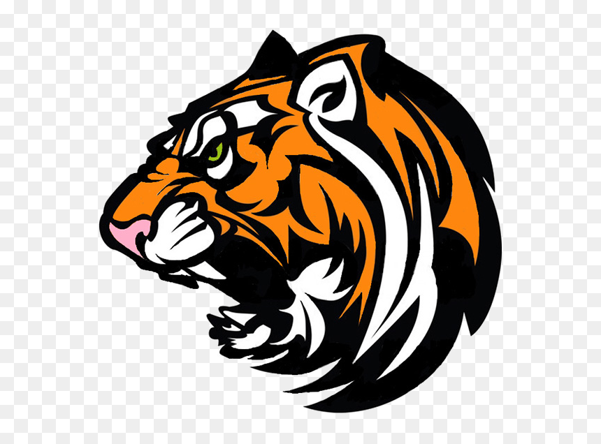 La Grande High School Tiger, HD Png Download - tiger png