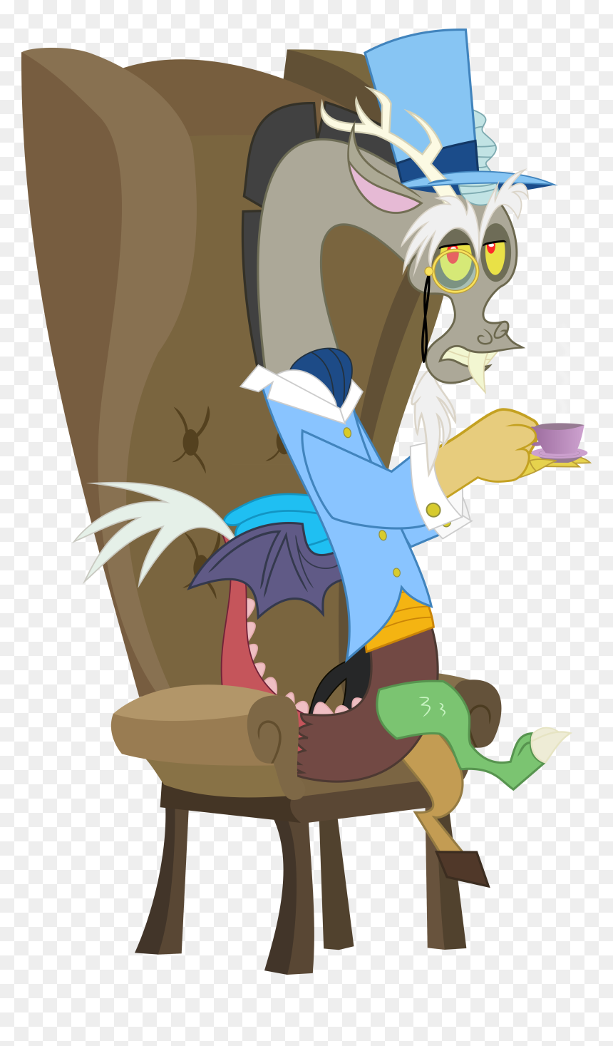 Mlp Discord Gentleman, HD Png Download - discord png