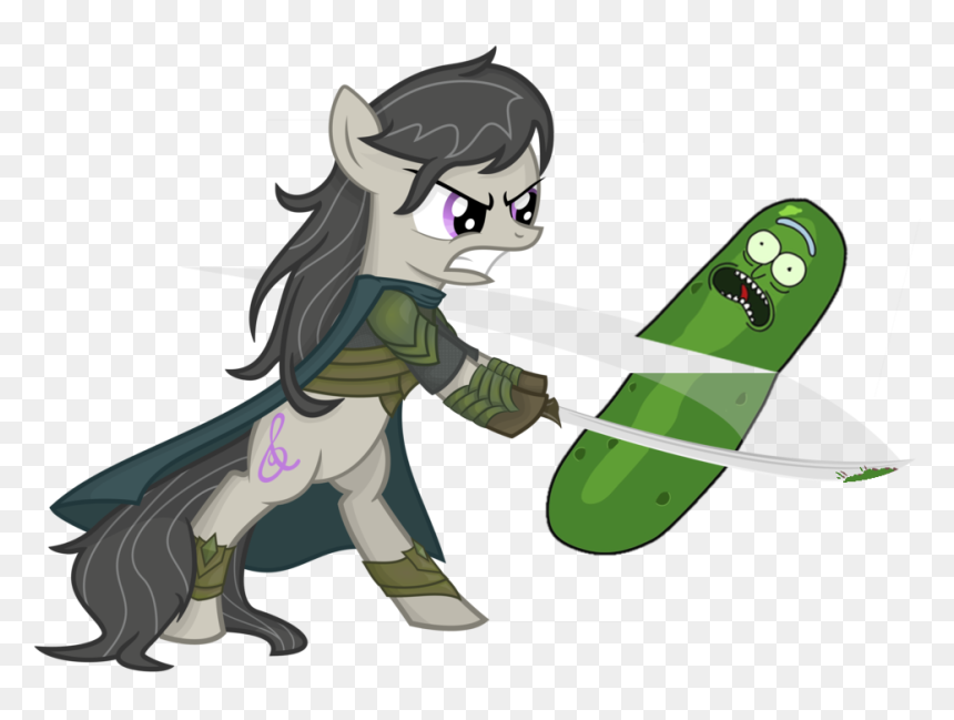 Rick And Morty Lord Of The Rings, HD Png Download - rick and morty png