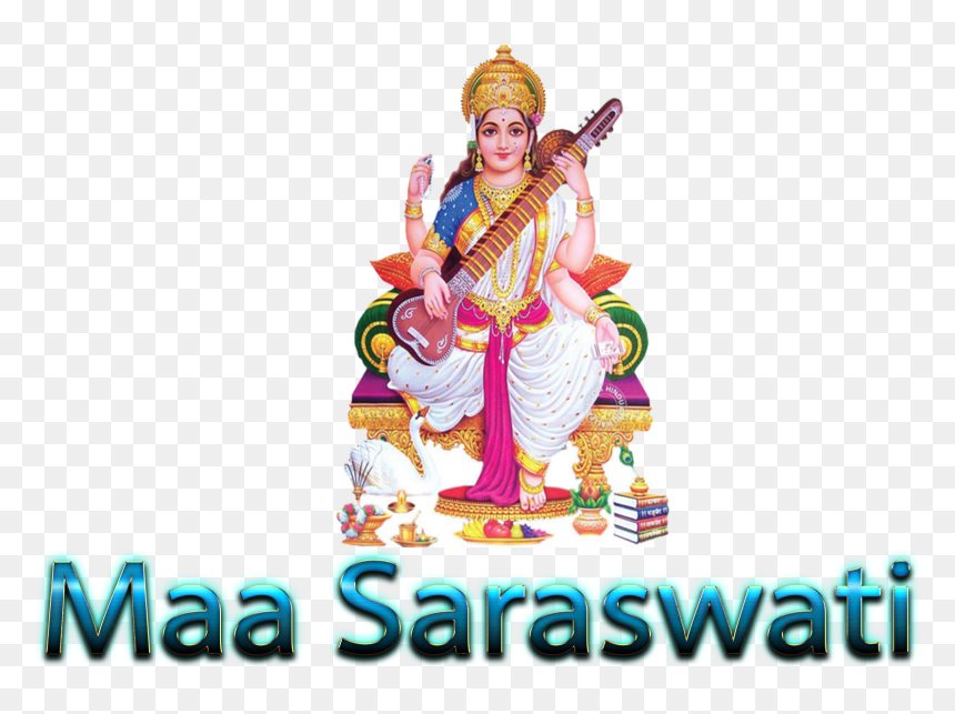 Sarsawati Maa Image Hd, HD Png Download - kalash png