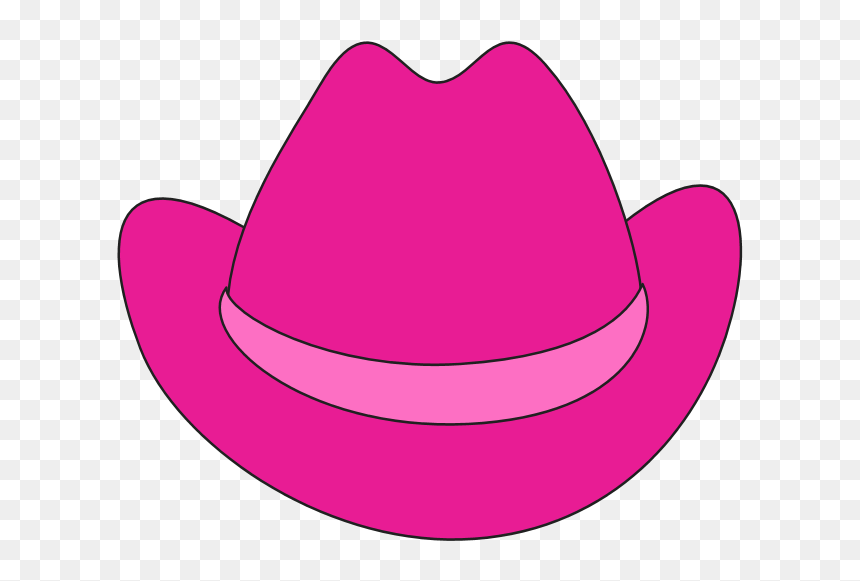 Cowgirl Hat Clipart, HD Png Download - birthday hat png