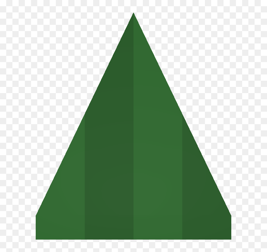 Triangle, HD Png Download - birthday hat png