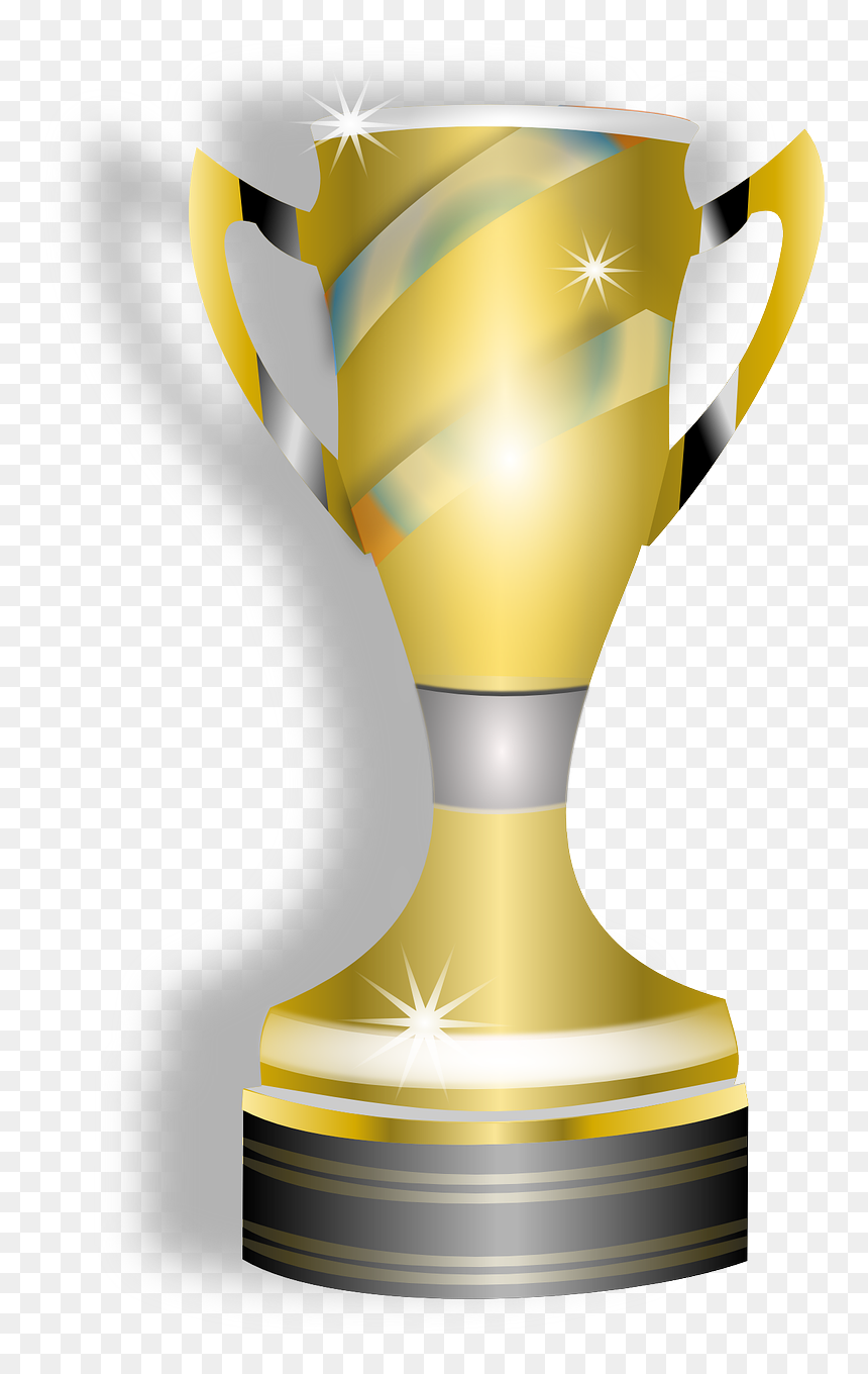 Happy Fathers Day To The Best Dad, HD Png Download - trophy png