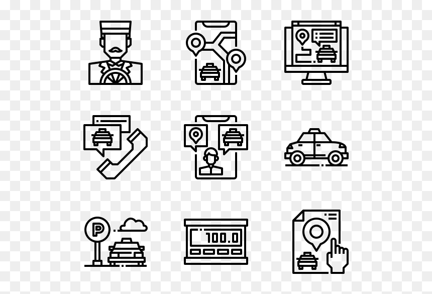 School Icon Vector Png, Transparent Png - location icon png