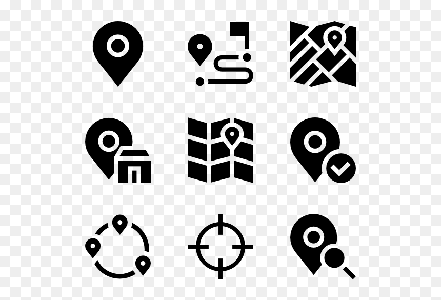List Location Icon, HD Png Download - location icon png