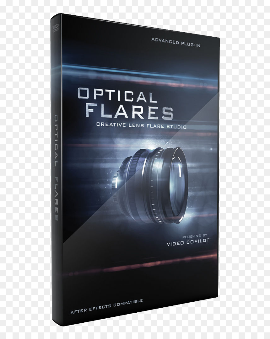 Video Copilot Optical Flares, HD Png Download - lense flare png