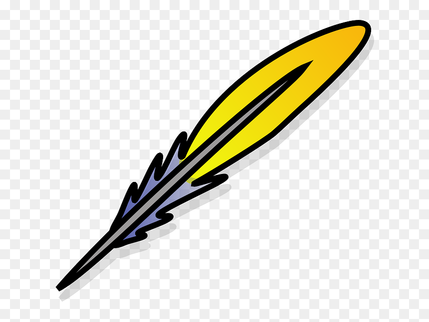 Feather Clip Art, HD Png Download - feather png