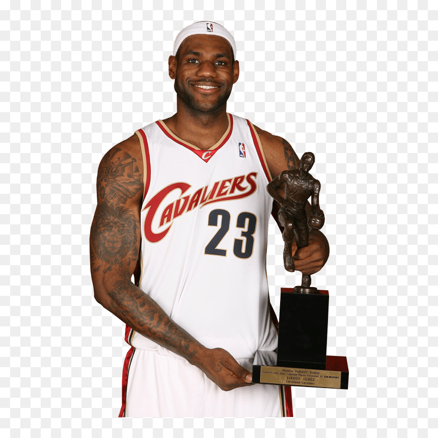 Lebron James, HD Png Download - trophy png