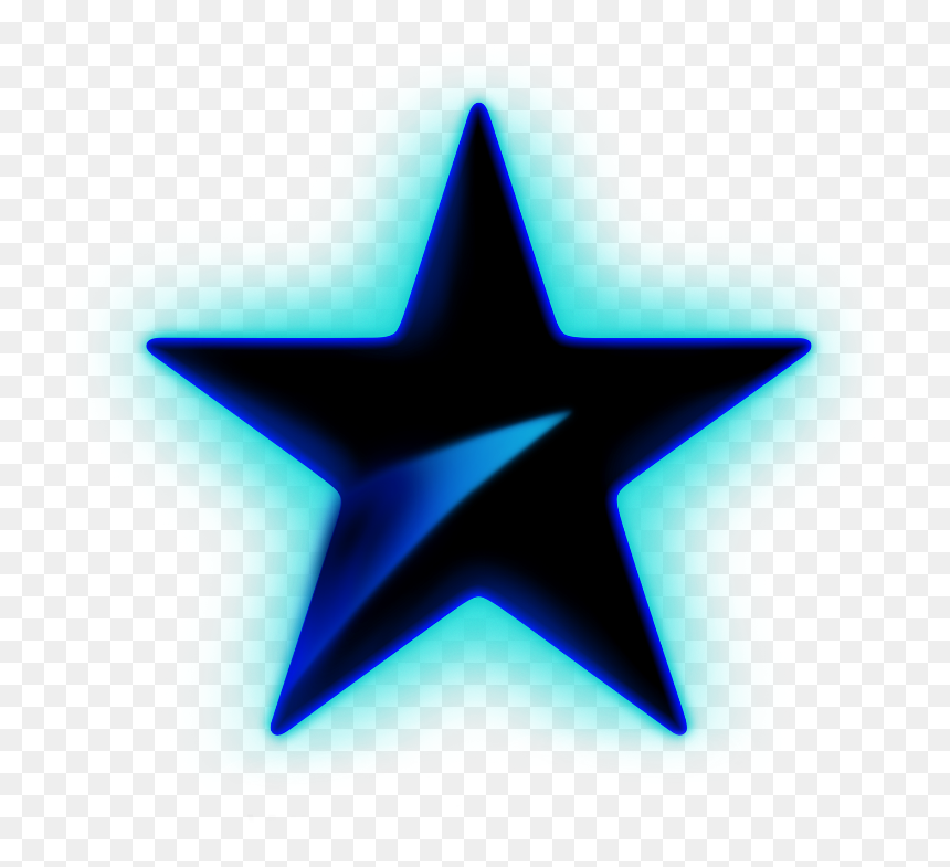 Star, HD Png Download - glow png
