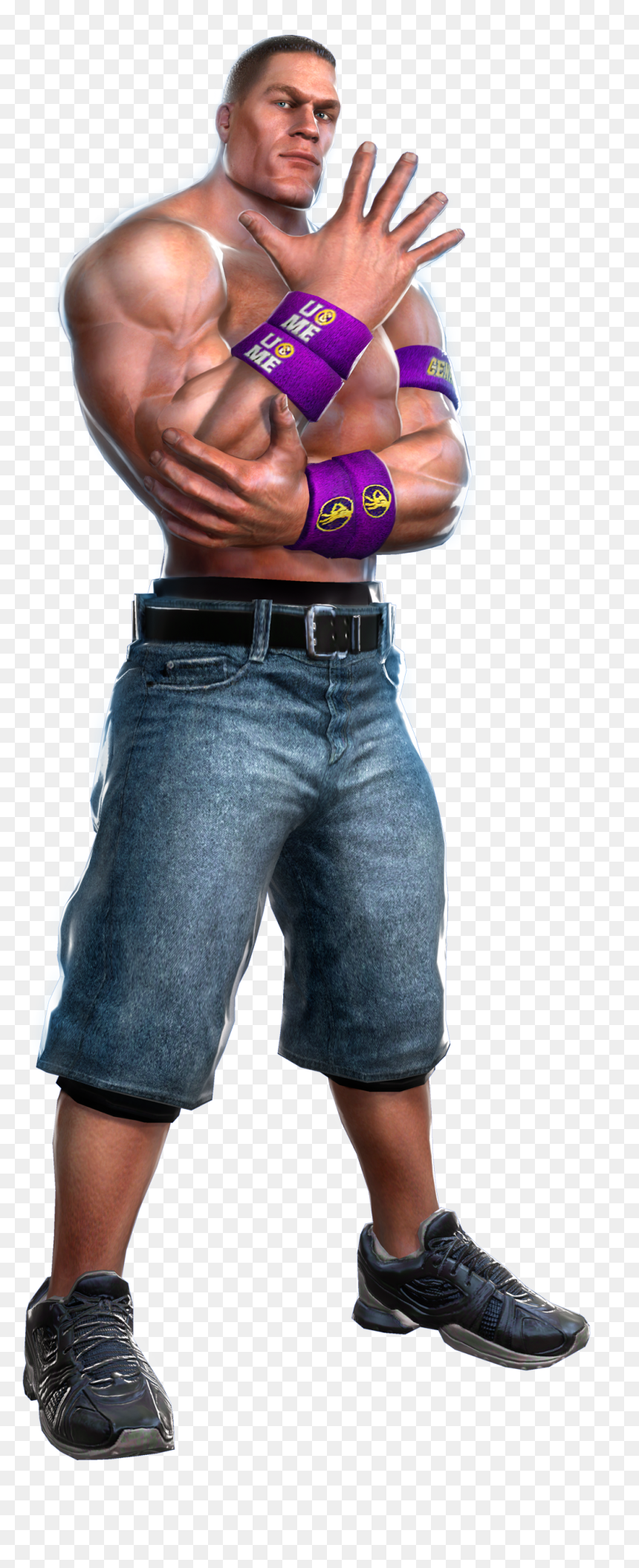 Wwe All Stars Cena, HD Png Download - john cena png