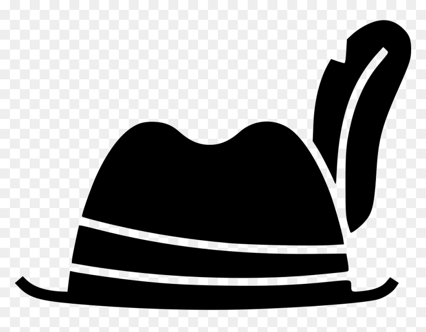 Hat With Feather Png, Transparent Png - feather png