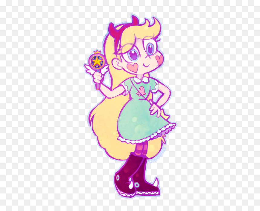 Star Butterfly Png, Transparent Png - star butterfly png