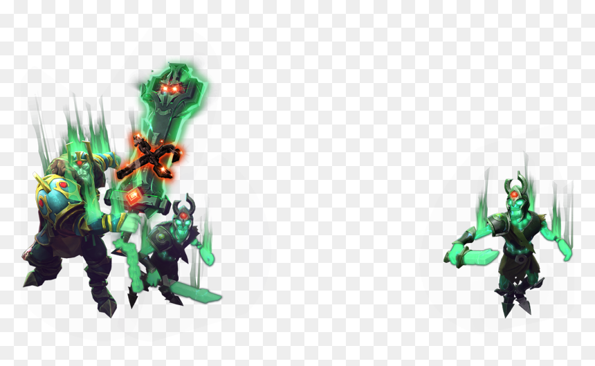 Dota 2 Unbroken Fealty, HD Png Download - wraith png