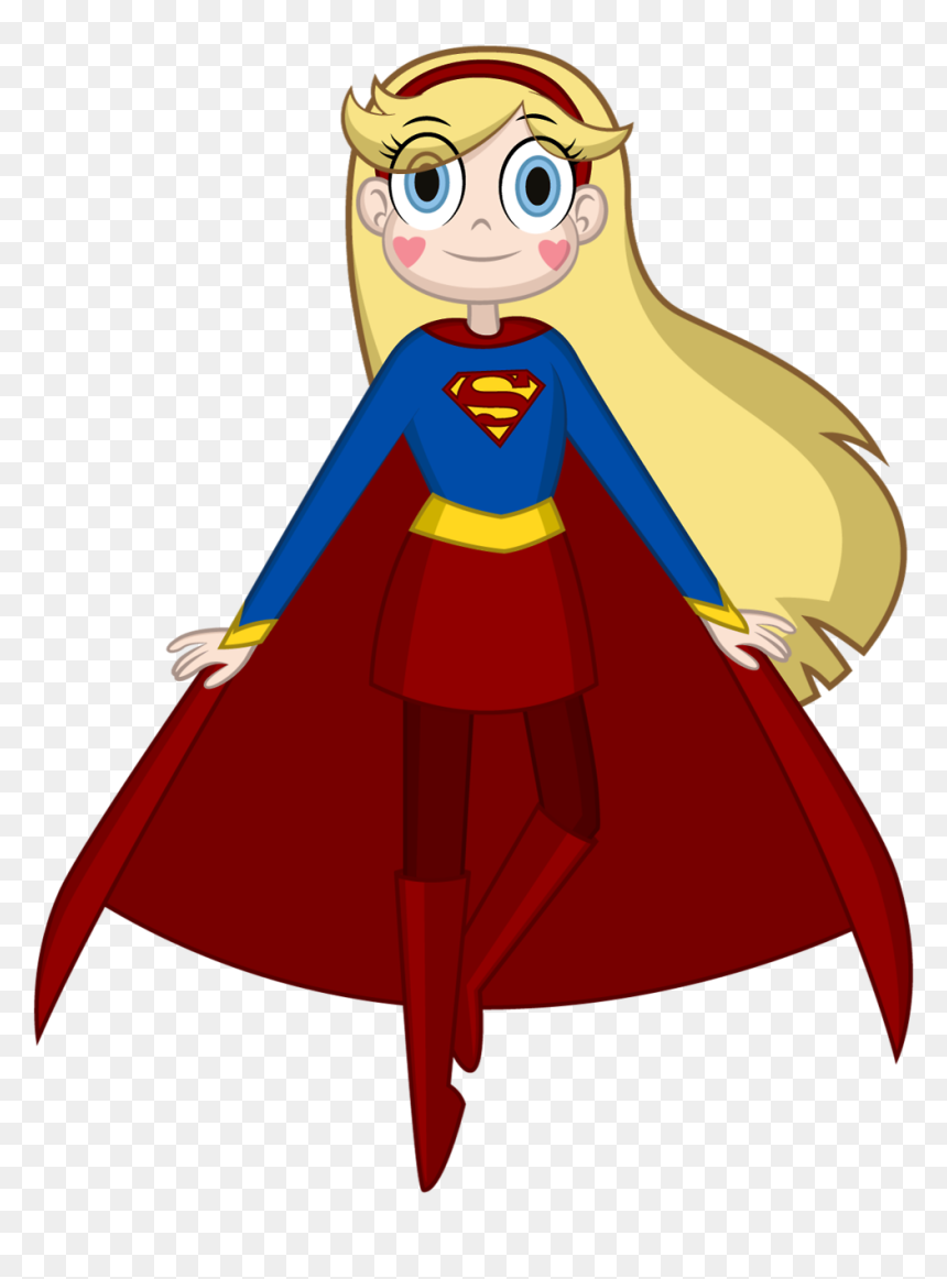 Superman Logo, HD Png Download - star butterfly png