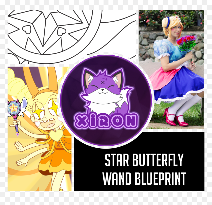 Sheikah Slate, HD Png Download - star butterfly png