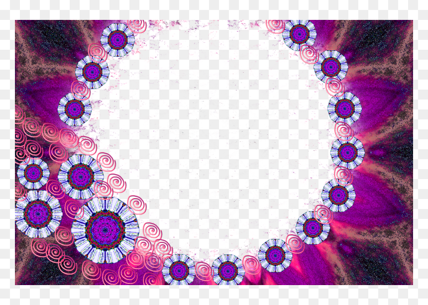 Circle, HD Png Download - chalk circle png