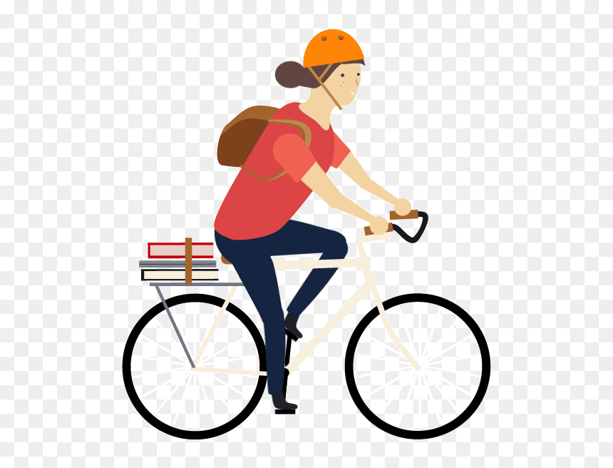 Cycling Clipart Png, Transparent Png - tumblr png gifs