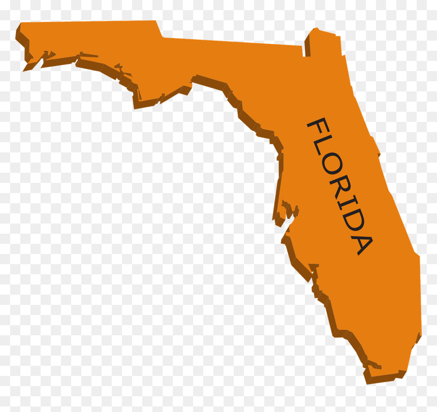 Florida Clipart, HD Png Download - university of florida png