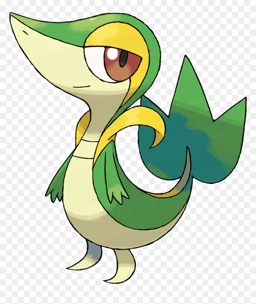 Pokemon Snivy, HD Png Download - snivy png