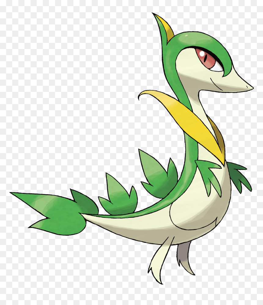Servine Png, Transparent Png - snivy png