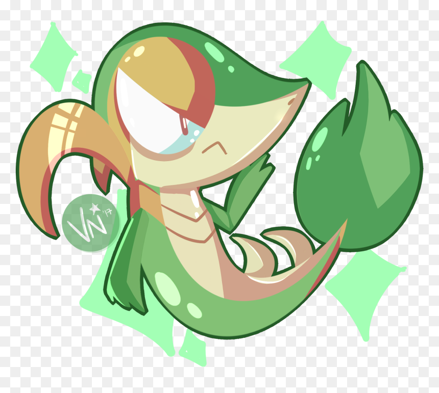 Cartoon, HD Png Download - snivy png