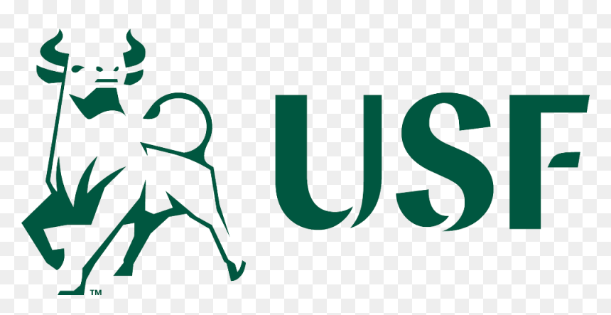 Usf College Of Marine Science Logo, HD Png Download - university of florida png