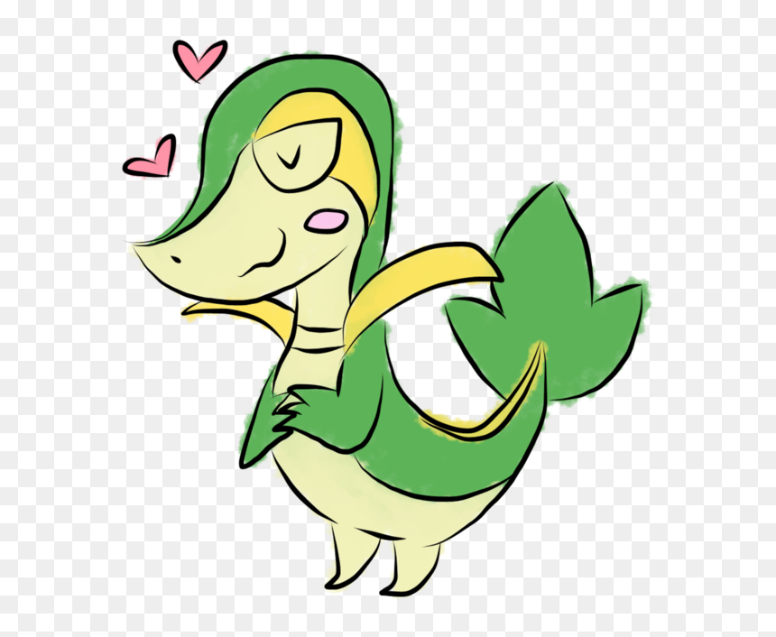 Cartoon, HD Png Download - snivy png