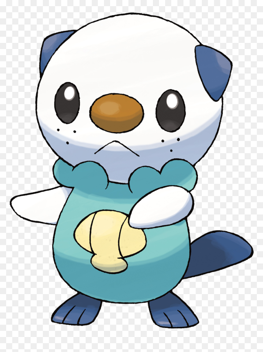 Pokemon Oshawott, HD Png Download - snivy png