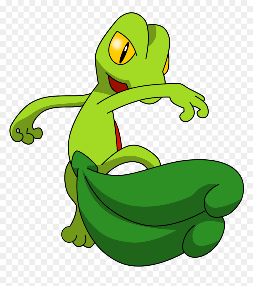 Treecko Png, Transparent Png - snivy png