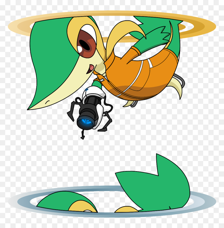 Snivy Portal, HD Png Download - snivy png